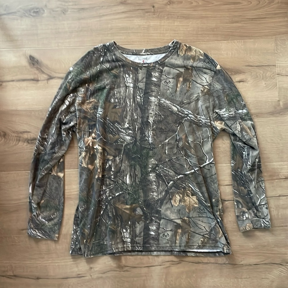 REDHEAD CAMO LONG SLEEVE